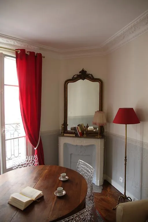 Apartmán Lourmel Paříž
